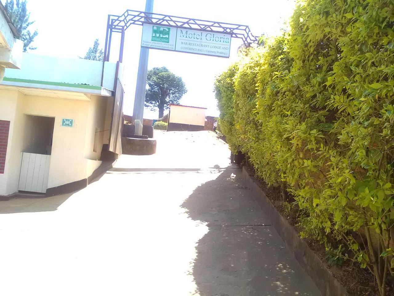 Gloria Motel Cyangugu Luaran gambar