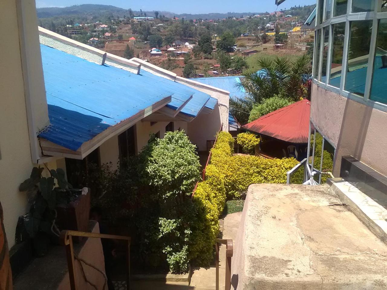 Gloria Motel Cyangugu Luaran gambar
