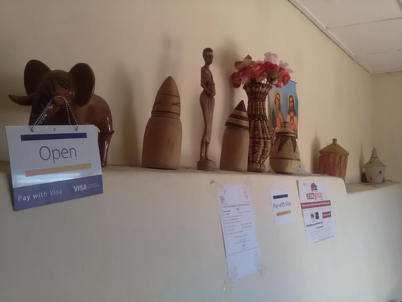 Gloria Motel Cyangugu Luaran gambar