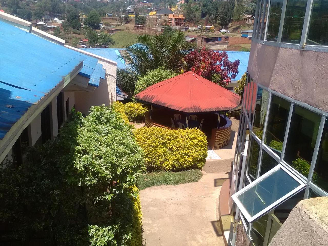 Gloria Motel Cyangugu Luaran gambar
