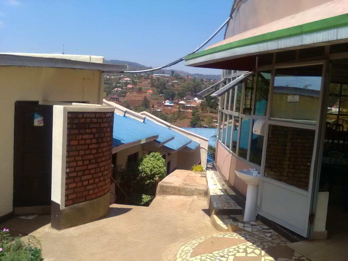 Gloria Motel Cyangugu Luaran gambar
